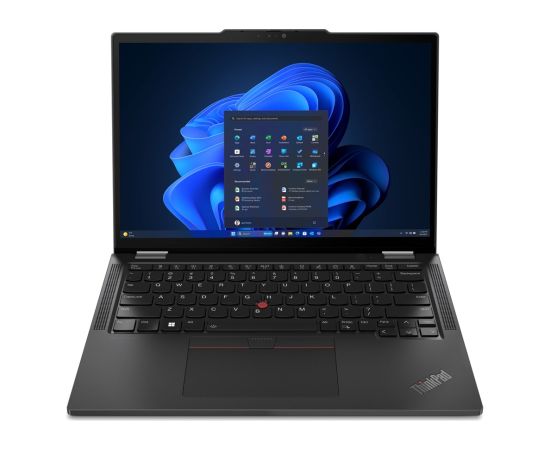Lenovo ThinkPad X13 2-in-1 Gen 5 Intel Core Ultra 5 125U Hybrid (2-in-1) 33.8 cm (13.3") Touchscreen WUXGA 16 GB LPDDR5x-SDRAM 512 GB SSD Wi-Fi 6E (802.11ax) Windows 11 Pro English Black Ноутбуки