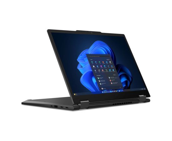 Lenovo ThinkPad X13 2-in-1 Gen 5 Intel Core Ultra 5 125U Hybrid (2-in-1) 33.8 cm (13.3") Touchscreen WUXGA 16 GB LPDDR5x-SDRAM 512 GB SSD Wi-Fi 6E (802.11ax) Windows 11 Pro English Black Ноутбуки
