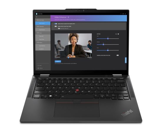 Lenovo ThinkPad X13 2-in-1 Gen 5 Intel Core Ultra 5 125U Hybrid (2-in-1) 33.8 cm (13.3") Touchscreen WUXGA 16 GB LPDDR5x-SDRAM 512 GB SSD Wi-Fi 6E (802.11ax) Windows 11 Pro English Black Ноутбуки