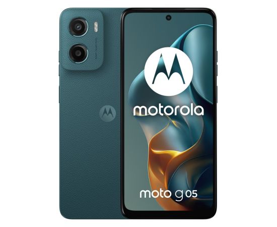 Motorola moto g05 16.9 cm (6.67") Dual SIM Android 15 4G USB Type-C 4 GB 128 GB 5200 mAh Green Мобильные телефоны