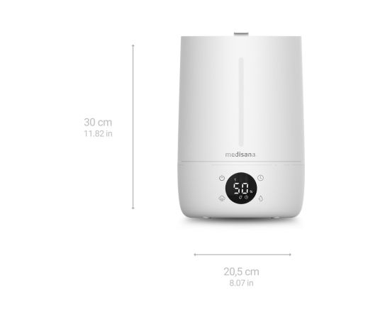 Medisana air humidifier AH 663 Gaisa mitrinātāji