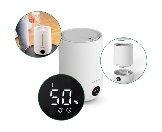 Medisana air humidifier AH 663 Gaisa mitrinātāji