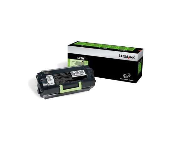 Lexmark 522H toner cartridge 1 pc(s) Original Black Lāzerprinteru izejmateriāli