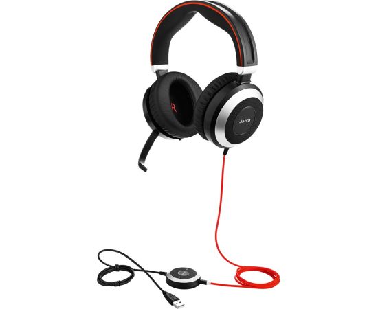 Jabra Evolve 80 UC Stereo Austiņas
