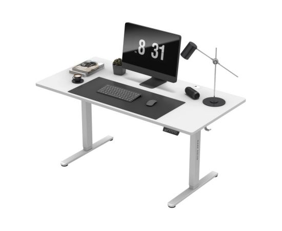 Electric desk MA-Leader 7.6 White Игровые столы