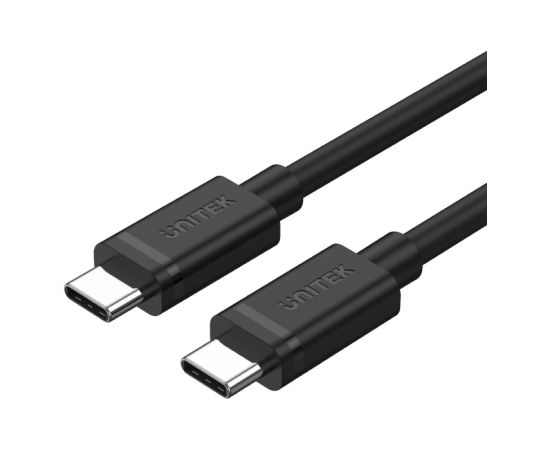 UNITEK USB CABLE C-C 2M, BLACK Дата USB-кабели
