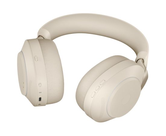 Jabra Evolve2 85 - Link380c UC Stereo Stand, Beige Austiņas