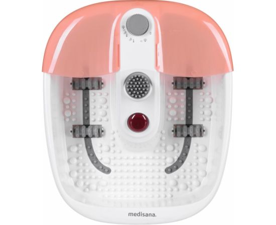 Medisana FS 883 Foot Spa foot bath 80 W Orange, White Jaunumi - Skaistums
