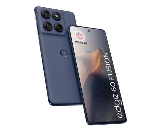 Motorola edge 60 fusion 16.9 cm (6.67") Dual SIM Android 15 5G USB Type-C 8 GB 256 GB 5200 mAh Grey Мобильные телефоны