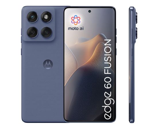 Motorola edge 60 fusion 16.9 cm (6.67") Dual SIM Android 15 5G USB Type-C 8 GB 256 GB 5200 mAh Grey Мобильные телефоны