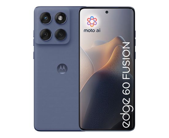 Motorola edge 60 fusion 16.9 cm (6.67") Dual SIM Android 15 5G USB Type-C 8 GB 256 GB 5200 mAh Grey Мобильные телефоны