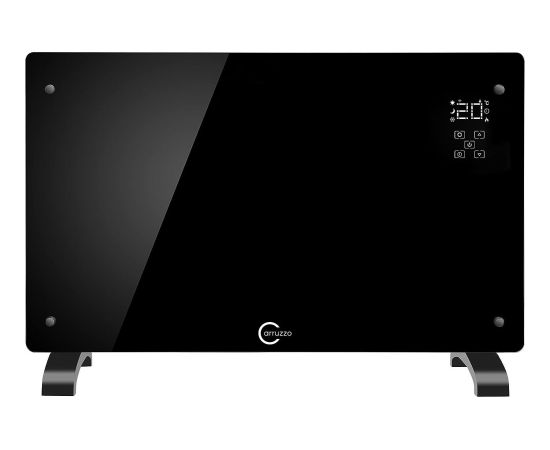 Grzejnik elektryczny czarny Q20F1 CARRUZZO Konvektori