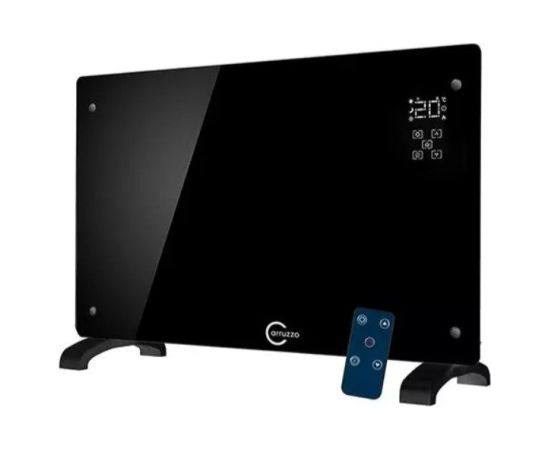 Grzejnik elektryczny czarny Q20F1 CARRUZZO Konvektori