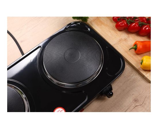 Eldom IDEAL 2-plate electric cooker, max power 2600 W Электропечи и плитки