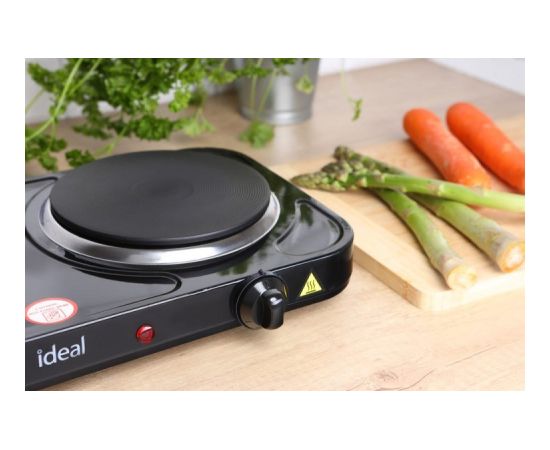 Eldom IDEAL 2-plate electric cooker, max power 2600 W Электропечи и плитки