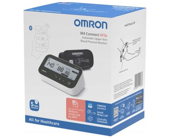 OMRON M4 Connect Afib Upper Arm Blood Pressure Monitor Манометры кровяного давления