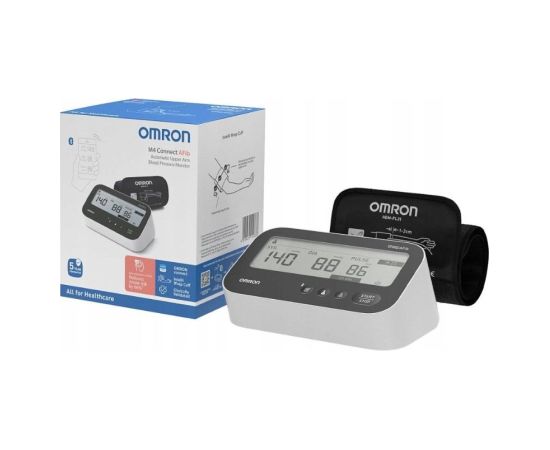 OMRON M4 Connect Afib Upper Arm Blood Pressure Monitor Манометры кровяного давления