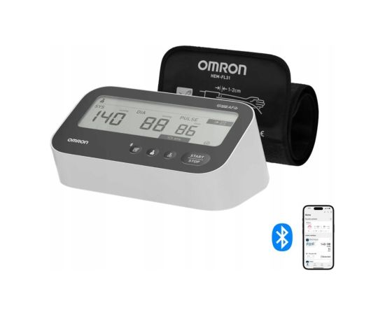 OMRON M4 Connect Afib Upper Arm Blood Pressure Monitor Манометры кровяного давления