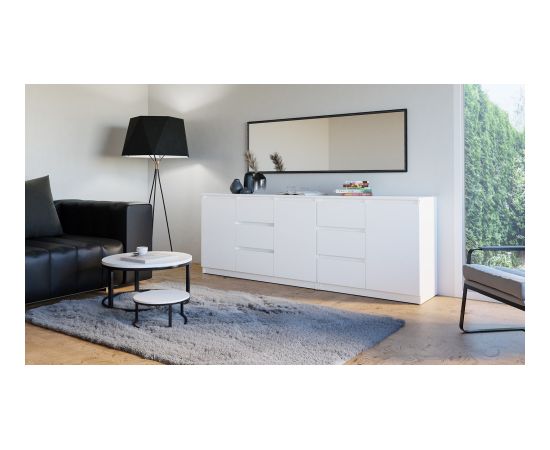 Top E Shop Topeshop COSTA BIEL KOMPLET chest of drawers Jaunumi -Dārzam
