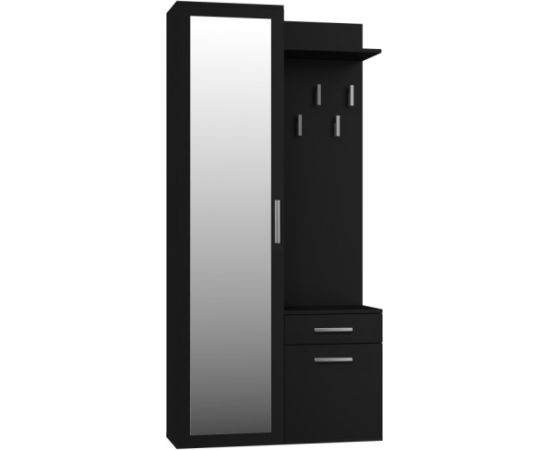 Top E Shop Topeshop GAR DUO CZERŃ entryway cabinet Jaunumi -Dārzam