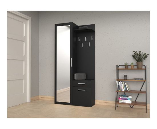 Top E Shop Topeshop GAR DUO CZERŃ entryway cabinet Jaunumi -Dārzam