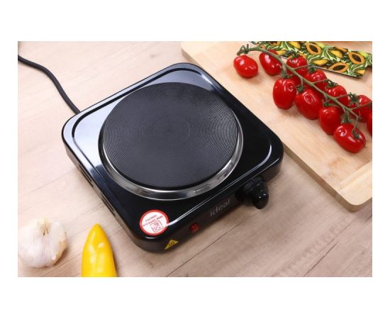 Eldom IDEAL 1-plate electric cooker, 1000 W Mini cepeškrāsnis un virsmas