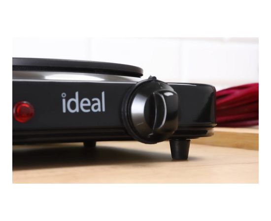 Eldom IDEAL 1-plate electric cooker, 1000 W Mini cepeškrāsnis un virsmas