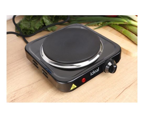 Eldom IDEAL 1-plate electric cooker, 1000 W Mini cepeškrāsnis un virsmas