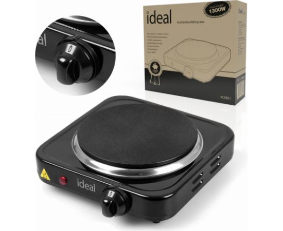 Eldom IDEAL 1-plate electric cooker, 1000 W Mini cepeškrāsnis un virsmas