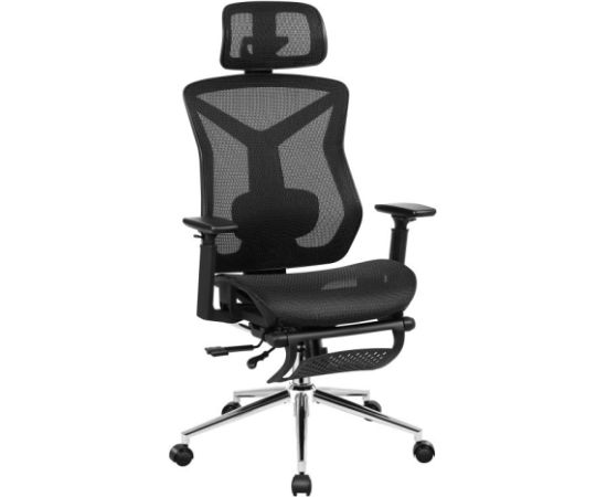 Expert 5.7 Black Swivel Chair Biroja krēsli