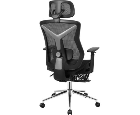 Expert 5.7 Black Swivel Chair Biroja krēsli