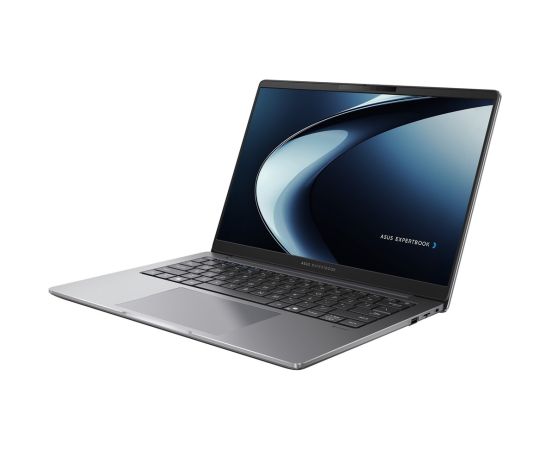 ASUS ExpertBook P3 PM3406CKA-NZ0142X RyzenAI 7 350 14.0"WQXGA 144Hz 400nits AG 16GB DDR5 SSD512 Radeon 860M WLAN+BT Cam1080p 70WHrs W11Pro Misty Grey 3Y OnSite Portatīvie datori