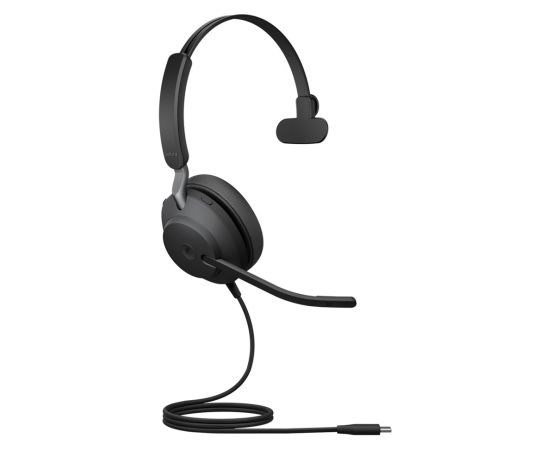 Jabra Evolve2 40 USB-C, MS Teams Mono Austiņas