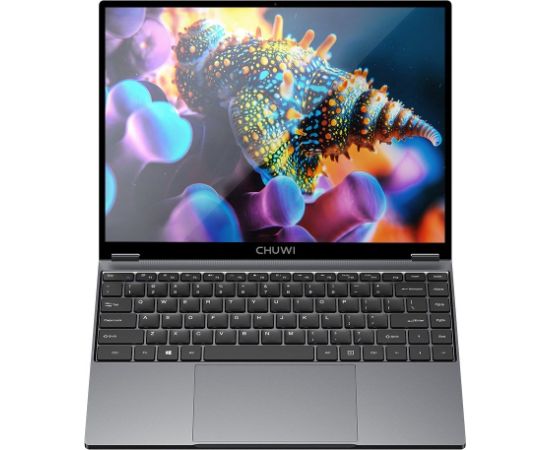 Chuwi FreeBook 2025 N150/13.5" (2520x1680) TouchScreen IPS/16GB/SSD 512GB/BT/BLKB/x360/Win 11 Iron Gray Ноутбуки