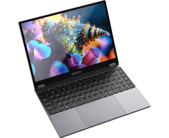 Chuwi FreeBook 2025 N150/13.5" (2520x1680) TouchScreen IPS/16GB/SSD 512GB/BT/BLKB/x360/Win 11 Iron Gray Ноутбуки
