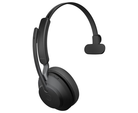 Jabra Evolve2 65 USB-C UC Chrg stand Mono - Black Austiņas