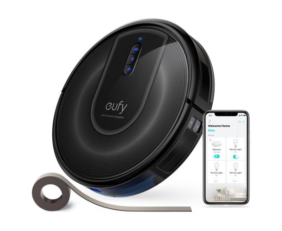 Eufy RoboVac G30 Verge robot vacuum Black Jaunumi Sadz. tehnika