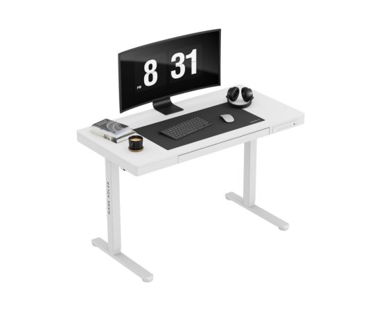 Electric desk MA-Leader 8.2 White Игровые столы