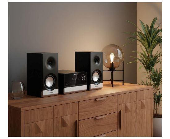 Mikrowieża BLAUPUNKT MS40.2BT, czarny Jaunumi - Audio-Video