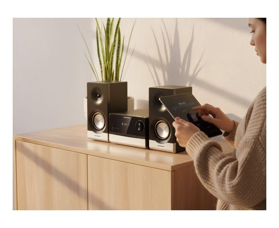 Mikrowieża BLAUPUNKT MS40.2BT, czarny Jaunumi - Audio-Video