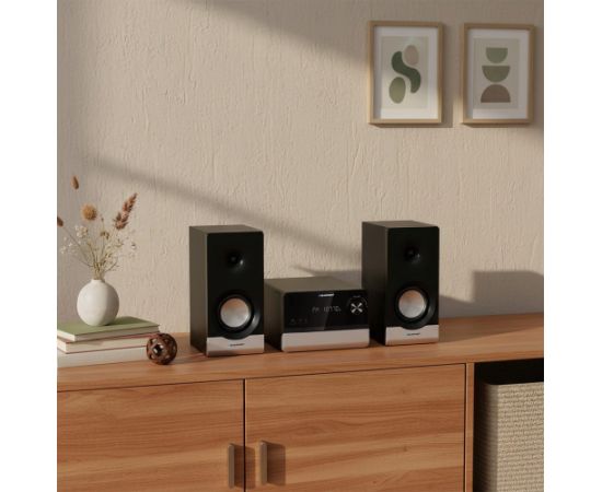 Mikrowieża BLAUPUNKT MS40.2BT, czarny Jaunumi - Audio-Video