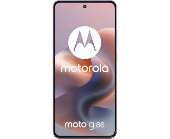 Motorola moto g86 5G 16.9 cm (6.67") Dual SIM Android 15 USB Type-C 8 GB 256 GB 5200 mAh Lilac Мобильные телефоны