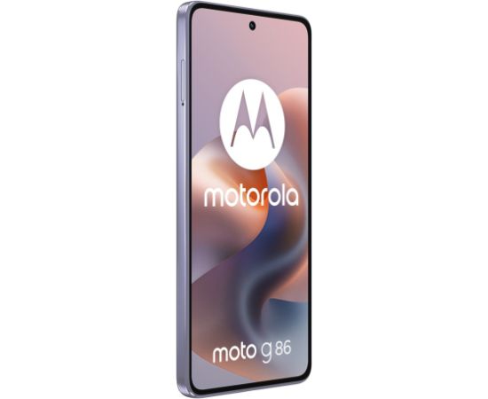 Motorola moto g86 5G 16.9 cm (6.67") Dual SIM Android 15 USB Type-C 8 GB 256 GB 5200 mAh Lilac Мобильные телефоны