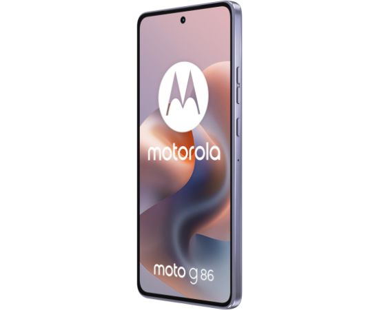 Motorola moto g86 5G 16.9 cm (6.67") Dual SIM Android 15 USB Type-C 8 GB 256 GB 5200 mAh Lilac Мобильные телефоны