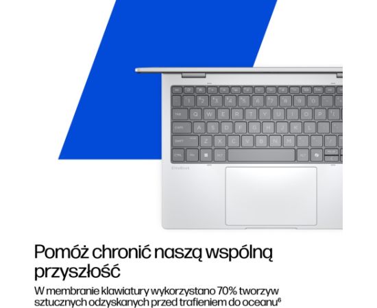 HP EliteBook 8 Flip G1i 13 Ultra 7 255U 13.3"WUXGA Touch IPS 400nits AG U7 255U 32GB LPDDR5x-7500 SSD1TB Arc Cam  IR 5 Mpx AI 62Wh W11Pro 3Y OnSite Portatīvie datori