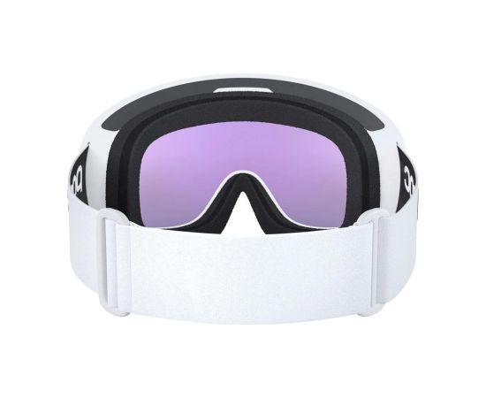 Gogle narciarskie POC Fovea białe Ziemas sporta brilles