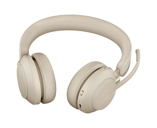 Jabra Evolve2 65 USB-C Beige UC Stereo Austiņas