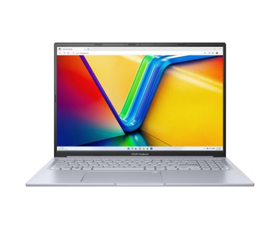 ASUS Vivobook 16X K3605VU-WS96 Intel® Core™ i9 i9-13900H Laptop 40.6 cm (16") WUXGA 16 GB DDR4-SDRAM 1 TB SSD NVIDIA GeForce RTX 4050 Wi-Fi 6E (802.11ax) Windows 11 Home Silver New Repack/Repacked Ноутбуки