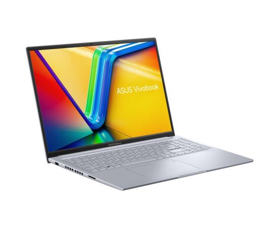 ASUS Vivobook 16X K3605VU-WS96 Intel® Core™ i9 i9-13900H Laptop 40.6 cm (16") WUXGA 16 GB DDR4-SDRAM 1 TB SSD NVIDIA GeForce RTX 4050 Wi-Fi 6E (802.11ax) Windows 11 Home Silver New Repack/Repacked Ноутбуки