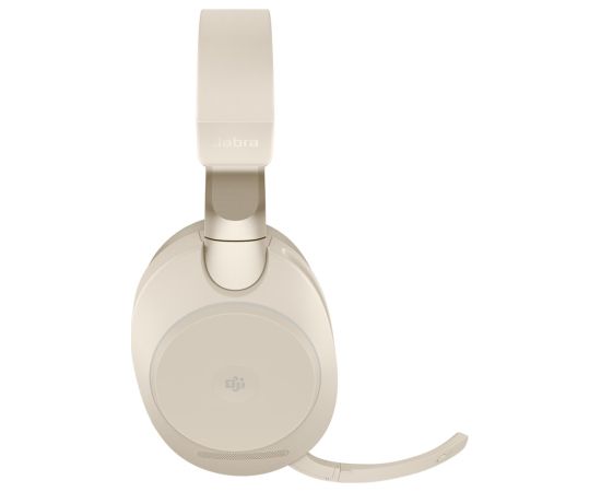 Jabra Evolve2 85 - Link380c MS Stereo, Beige Austiņas